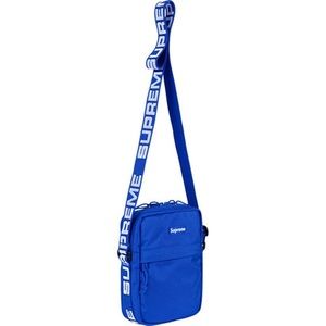 Supreme SS18 Shoulder Bag - Blue